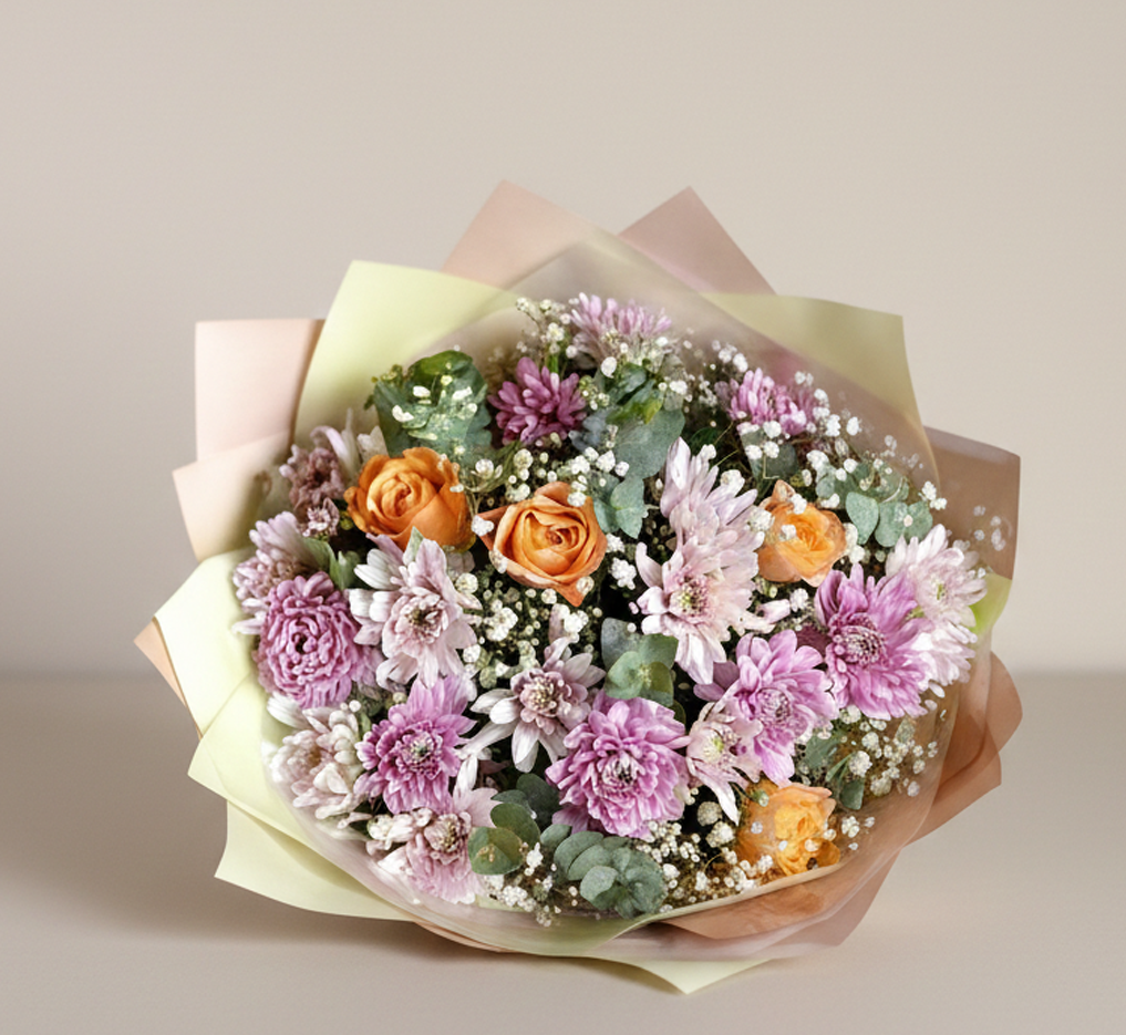 The "Dreamy Sunset" Bouquet