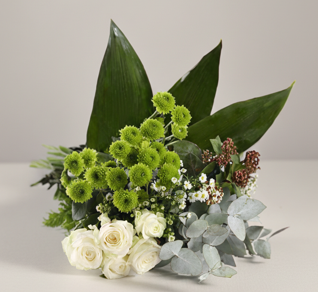 The "Garden Purity" Bouquet