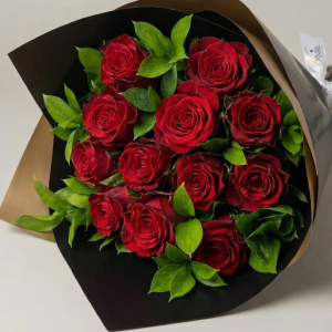 The "Scarlet Devotion" Bouquet - Small