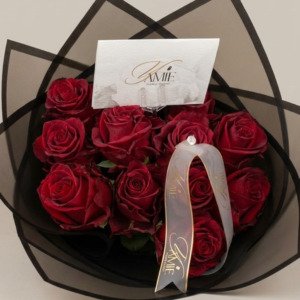 The "Crimson Embrace" Bouquet