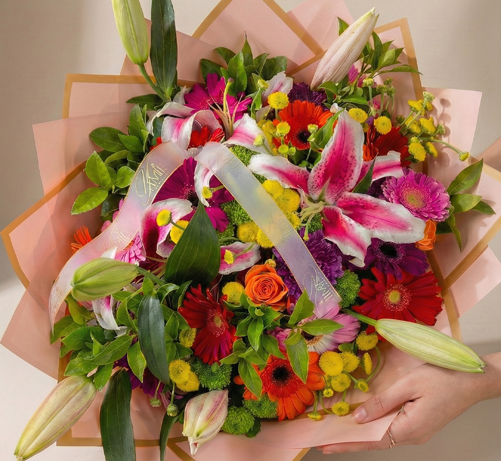 The "Joyful Jubilee" Bouquet
