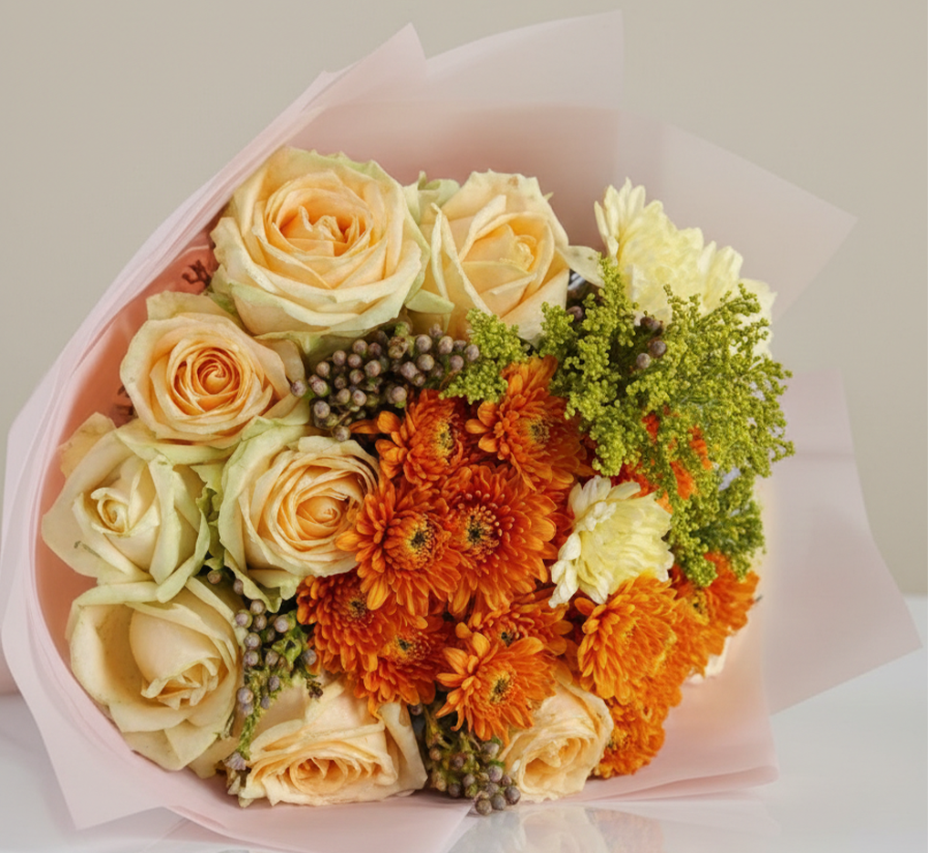 The "Morning Glow" Bouquet