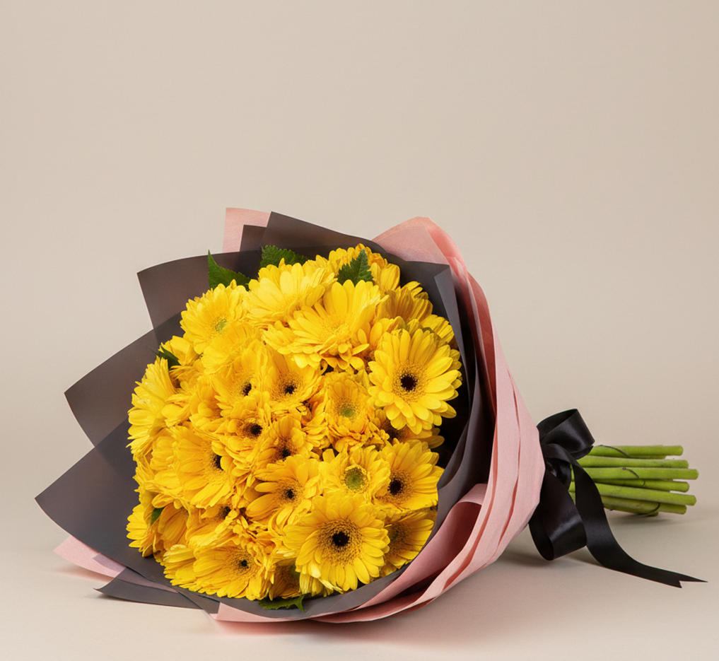 The "Pure Sunlight" Bouquet