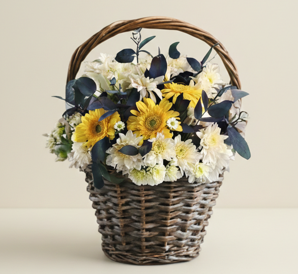 The "Arctic Gold" Basket