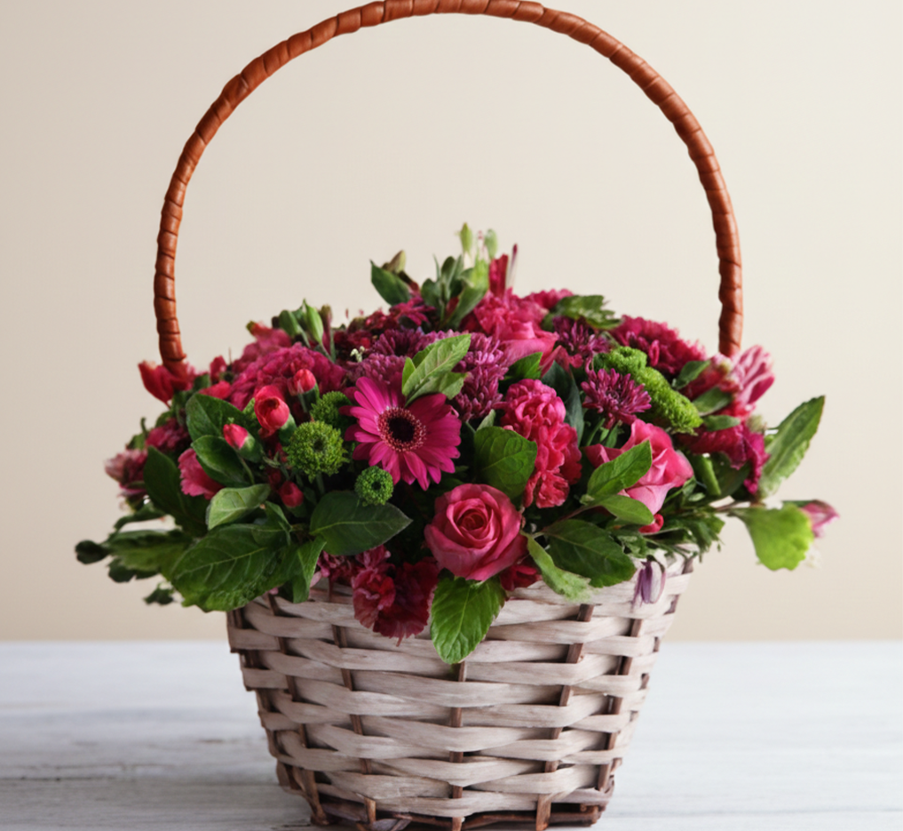 The "Berry Enchantment" Basket