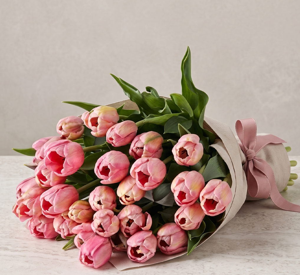 The "Blushing Serenity" Bouquet