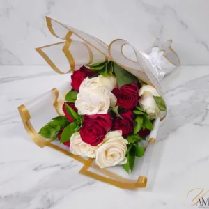 The Blushing Sunset Bouquet – Small The Blushing Sunset Bouquet – Small
