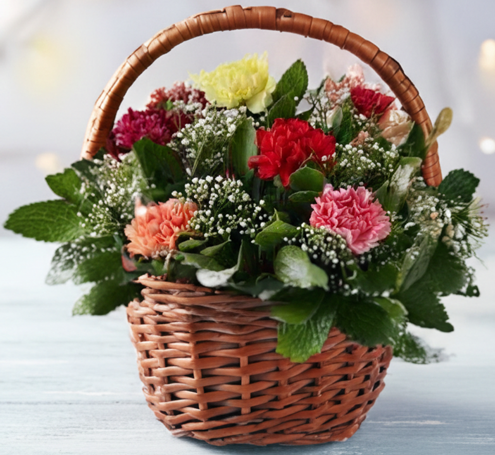 The "Carnival of Colour" Basket