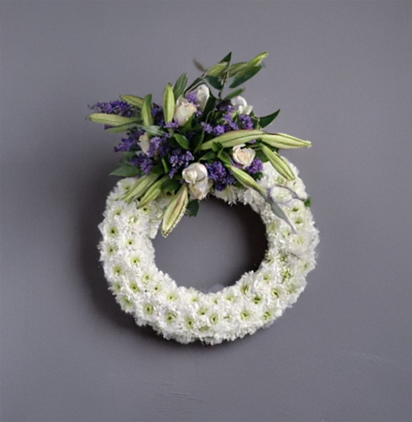The "Circle of Life" Wreath