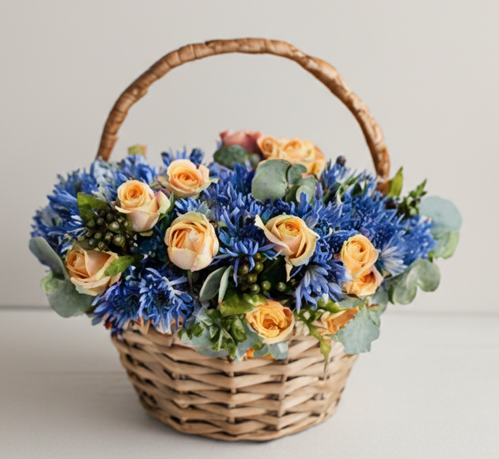 The "Coastal Breeze" Basket