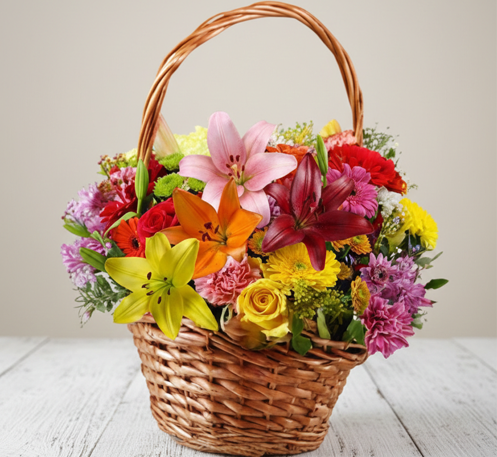 The "Country Charm" Basket