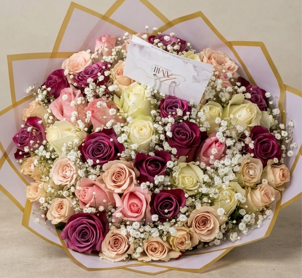 The Dreamy Pastel Bouquet xl The Dreamy Pastel Bouquet xl
