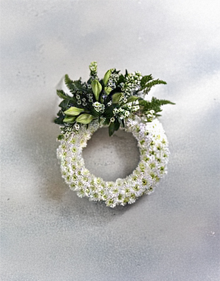 The "Eternal Serenity" Wreath