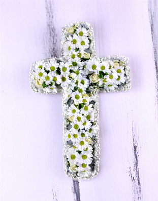 The "Final Grace" Funeral Cross