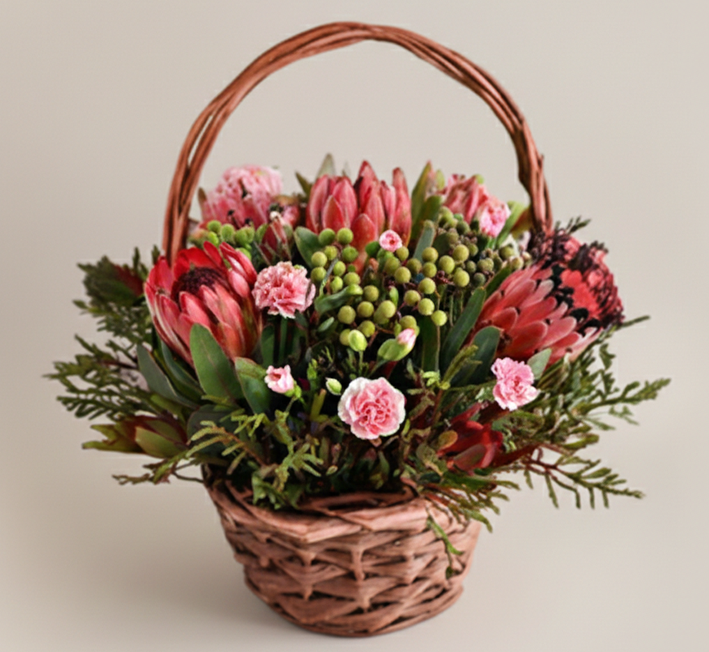 The "Fynbos Fire" Basket