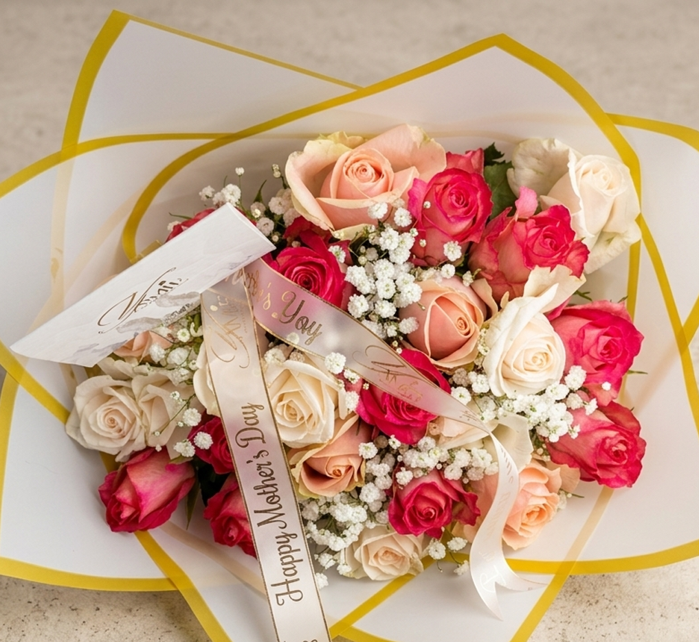 The Garden Serenity Bouquet The Garden Serenity Bouquet