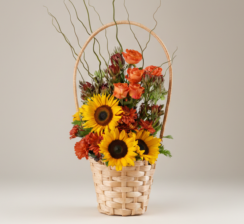 The "Golden Harvest" Basket