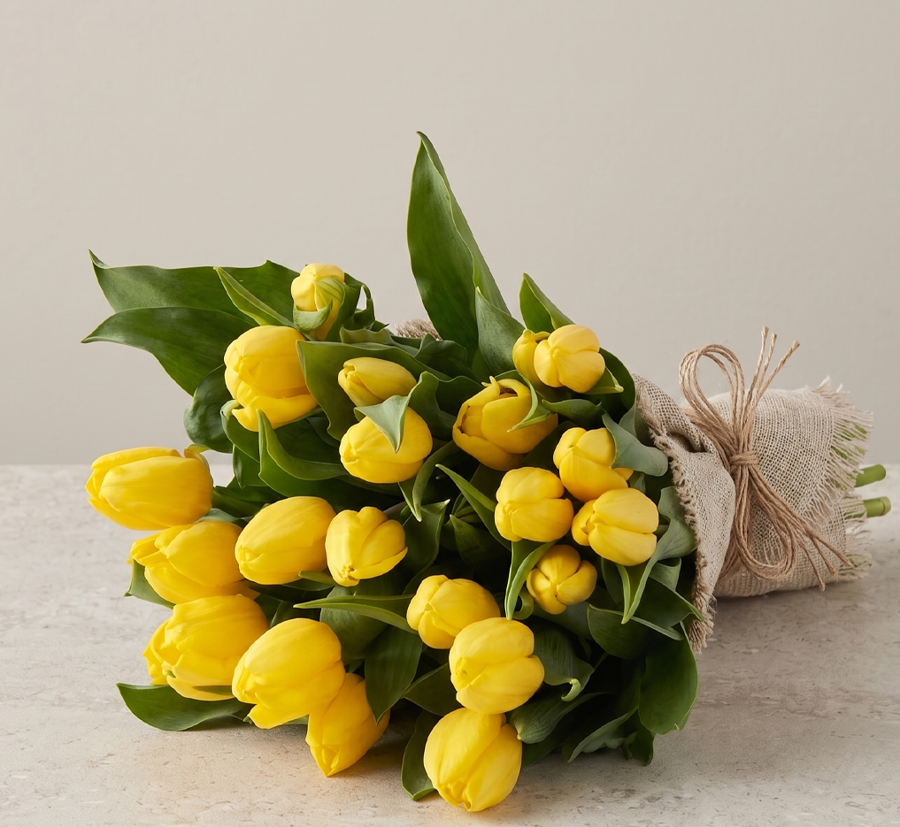 The "Golden Sunrise" Bouquet