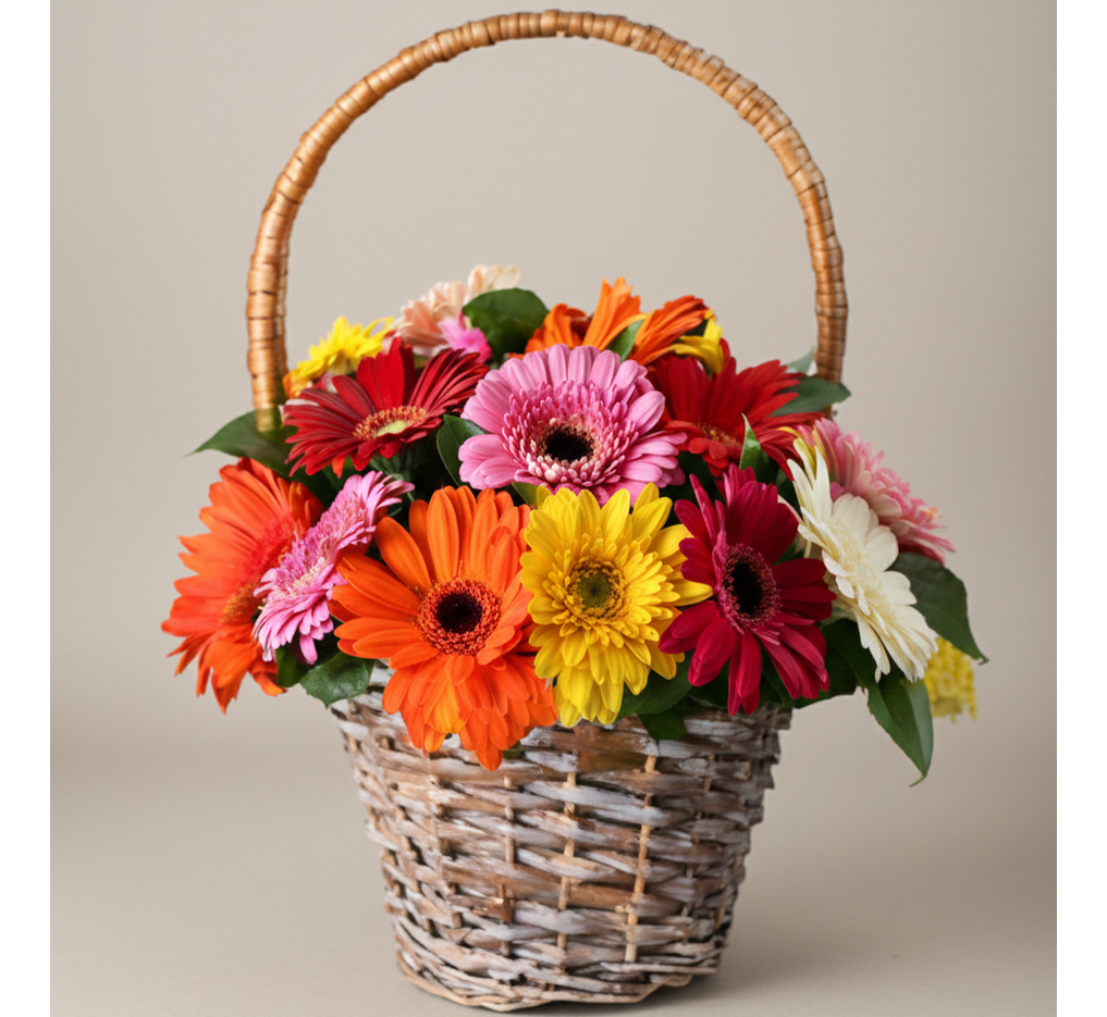 The "Joyful Melody" Basket
