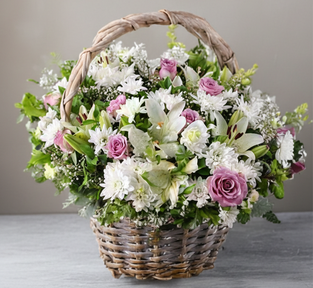 The "Lavender Dream" Basket