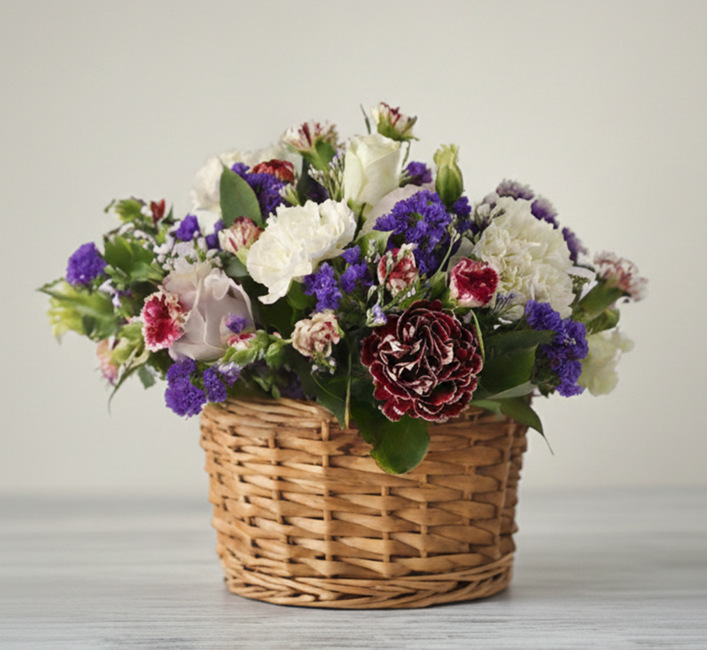 The "Lavender & Lace" Basket