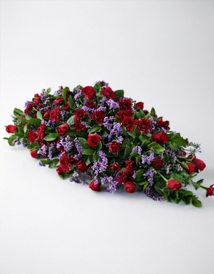 The "Passionate Remembrance" Coffin Spray
