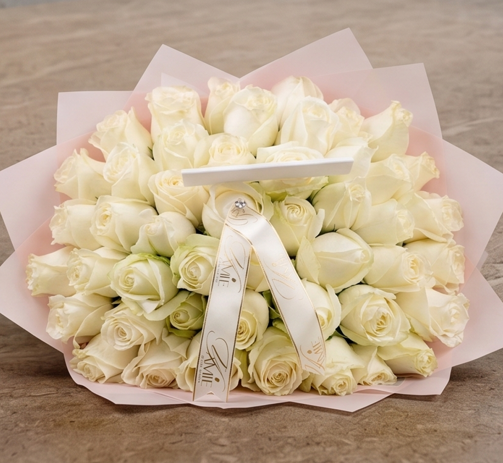 The Pure Grace Bouquet l The Pure Grace Bouquet l