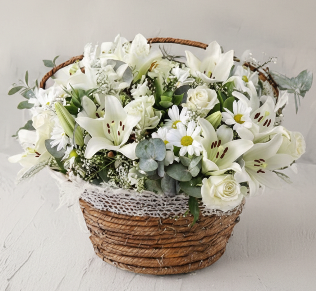 The "Pure Moonlight" Basket