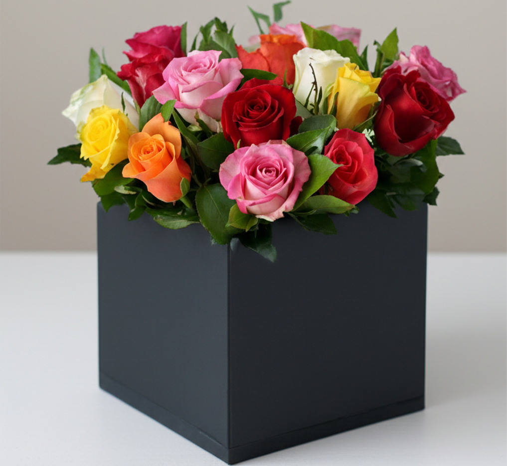 The "Rainbow Serenade" Box