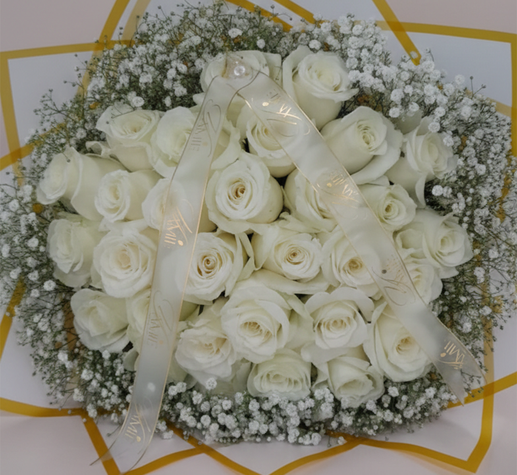 The Starlit Purity Bouquet The Starlit Purity Bouquet