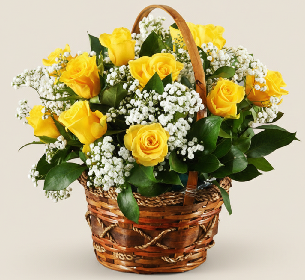 The "Sunbeam Serenade" Basket