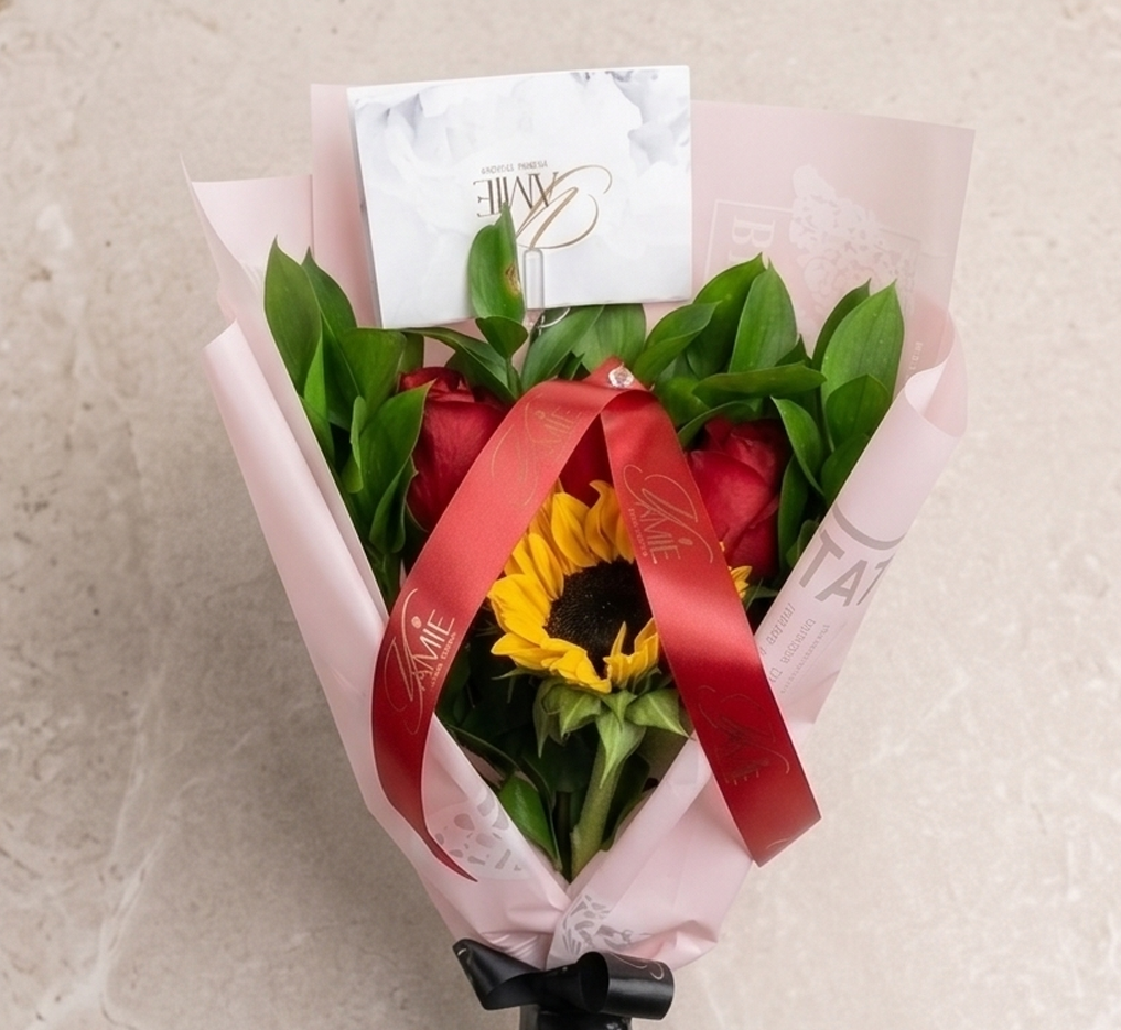 The Sunset Radiance Bouquet s The Sunset Radiance Bouquet s
