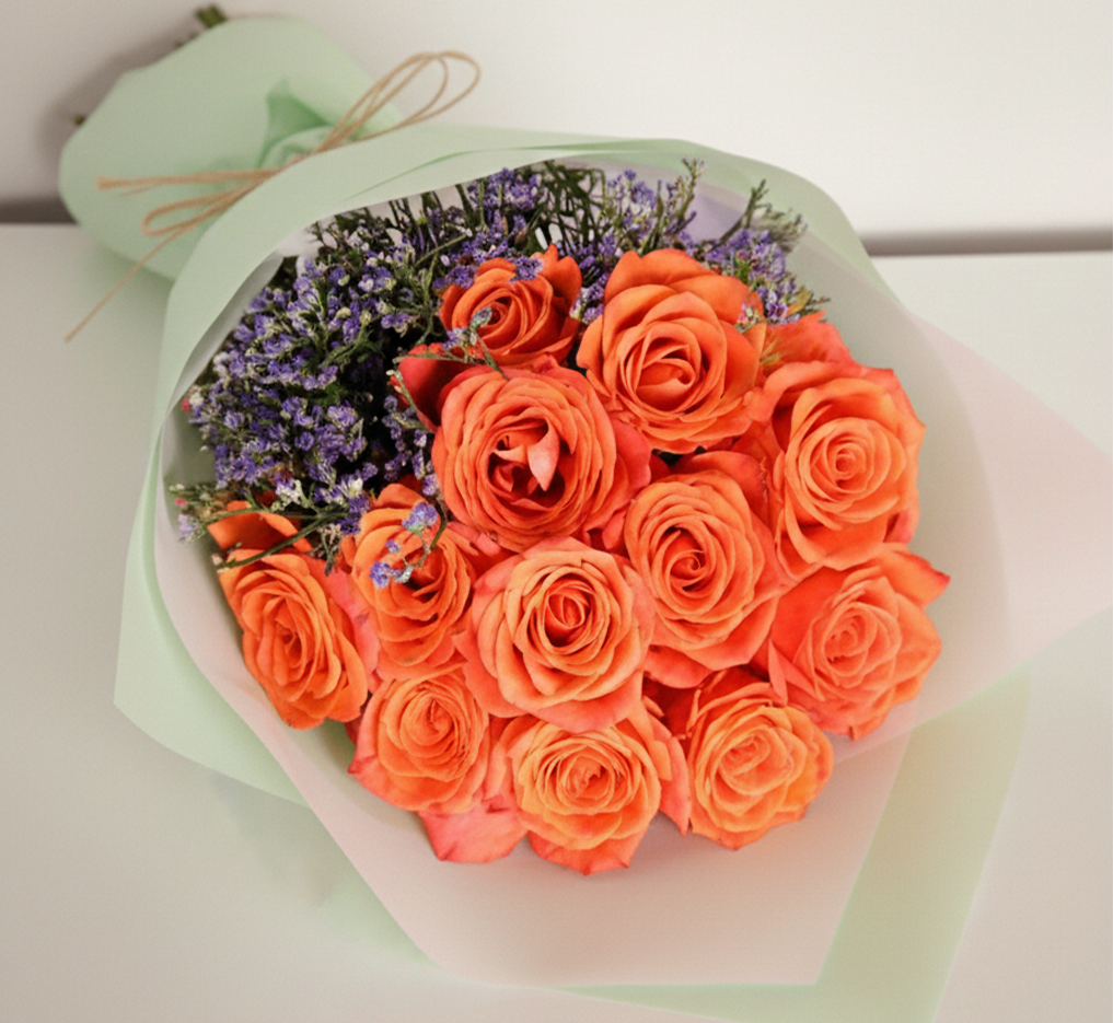 The "Coastal Sunset" Bouquet