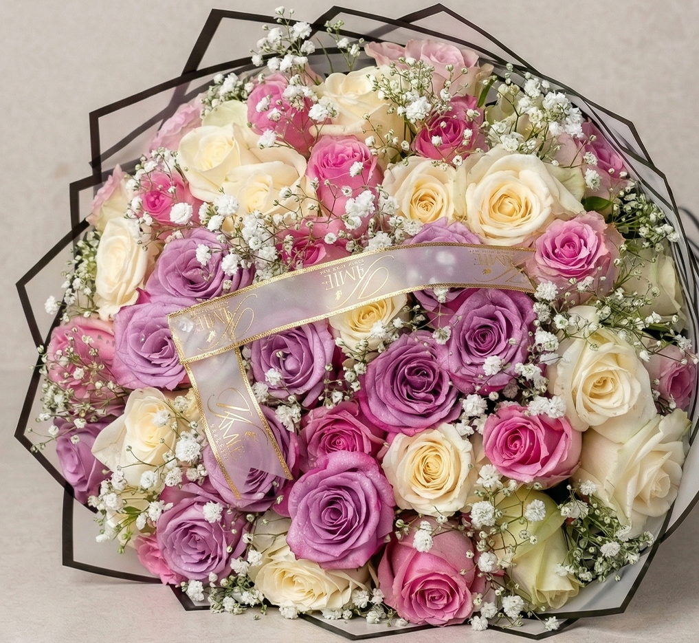 The "Dreamy Pastel" Bouquet