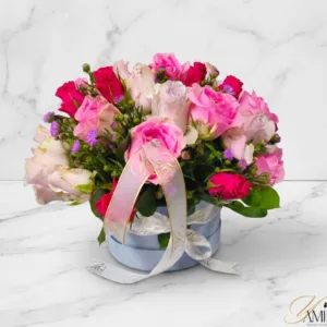 enchanted garden hatbox m enchanted garden hatbox m