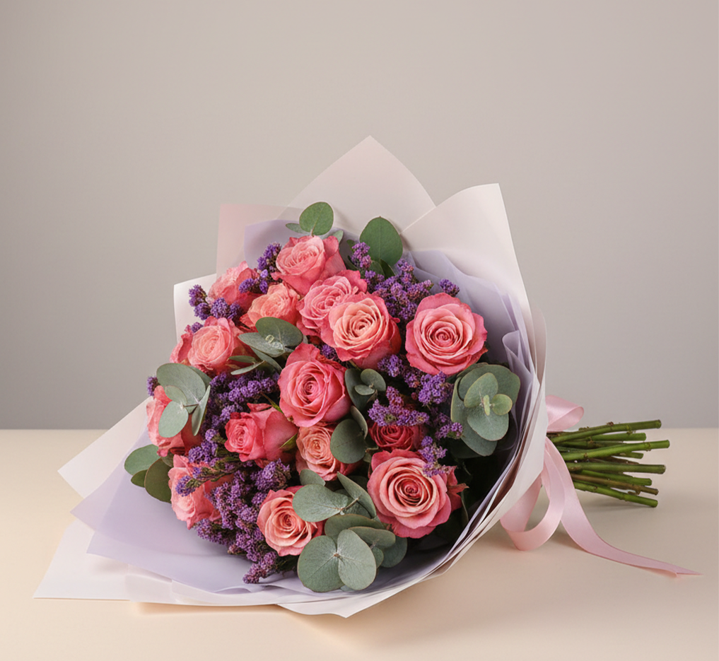 The "Fynbos Kiss" Bouquet