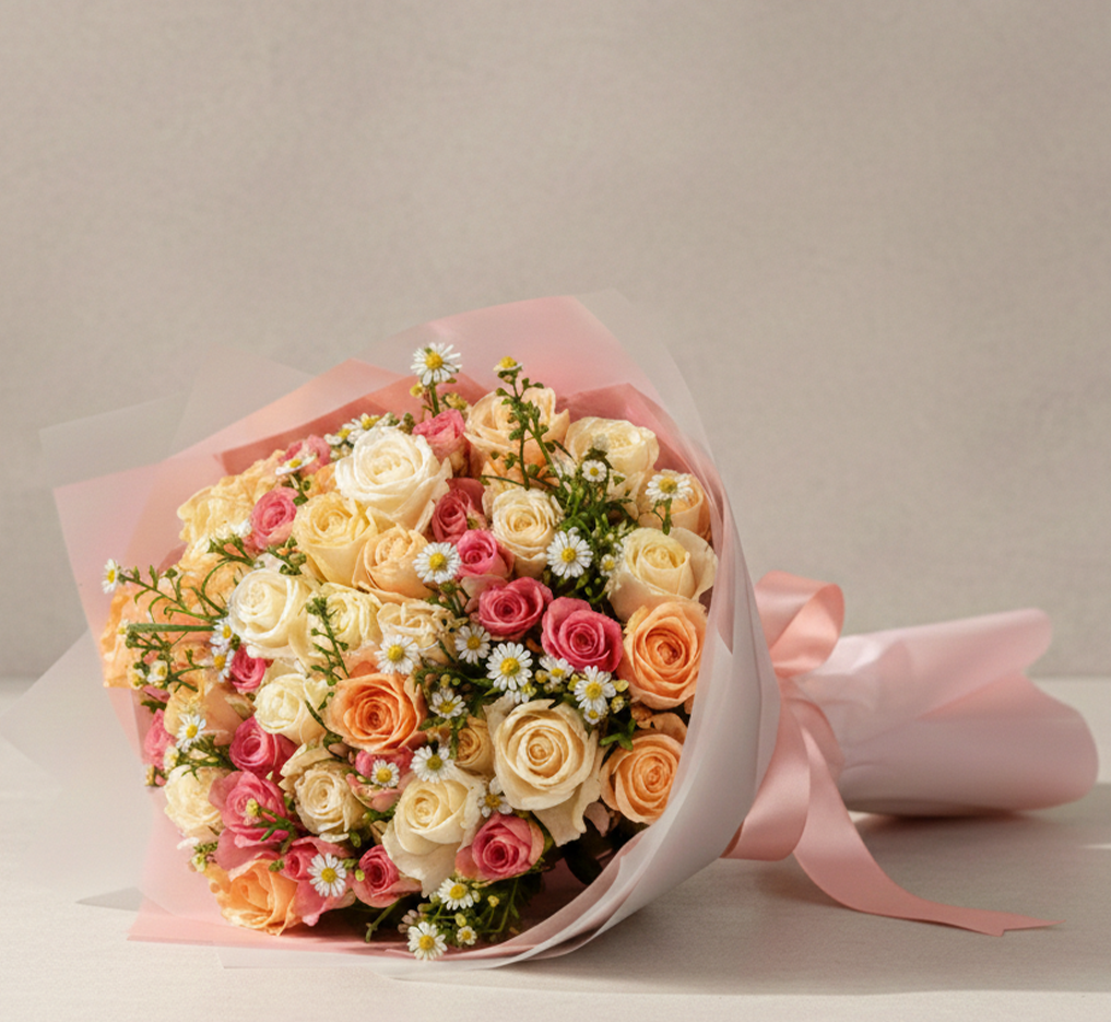 The "Garden Serenity" Bouquet