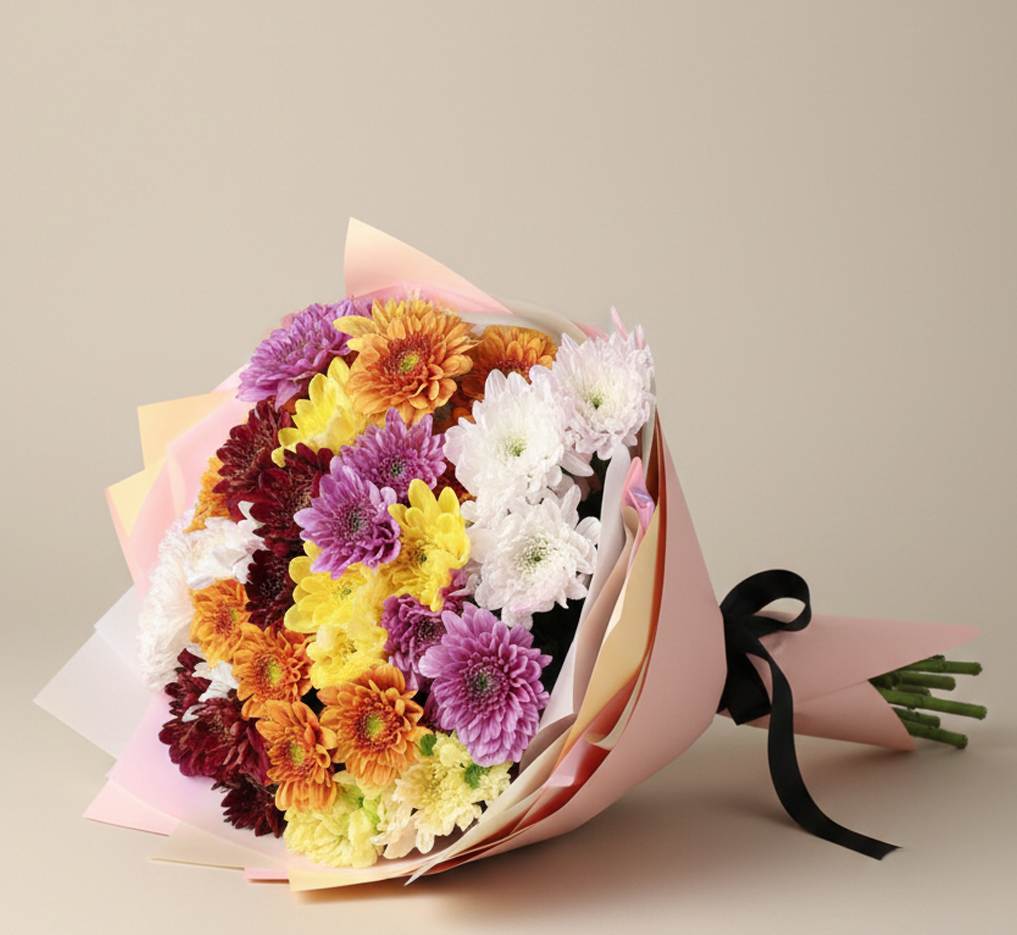 The "Joyful Confetti" Bouquet