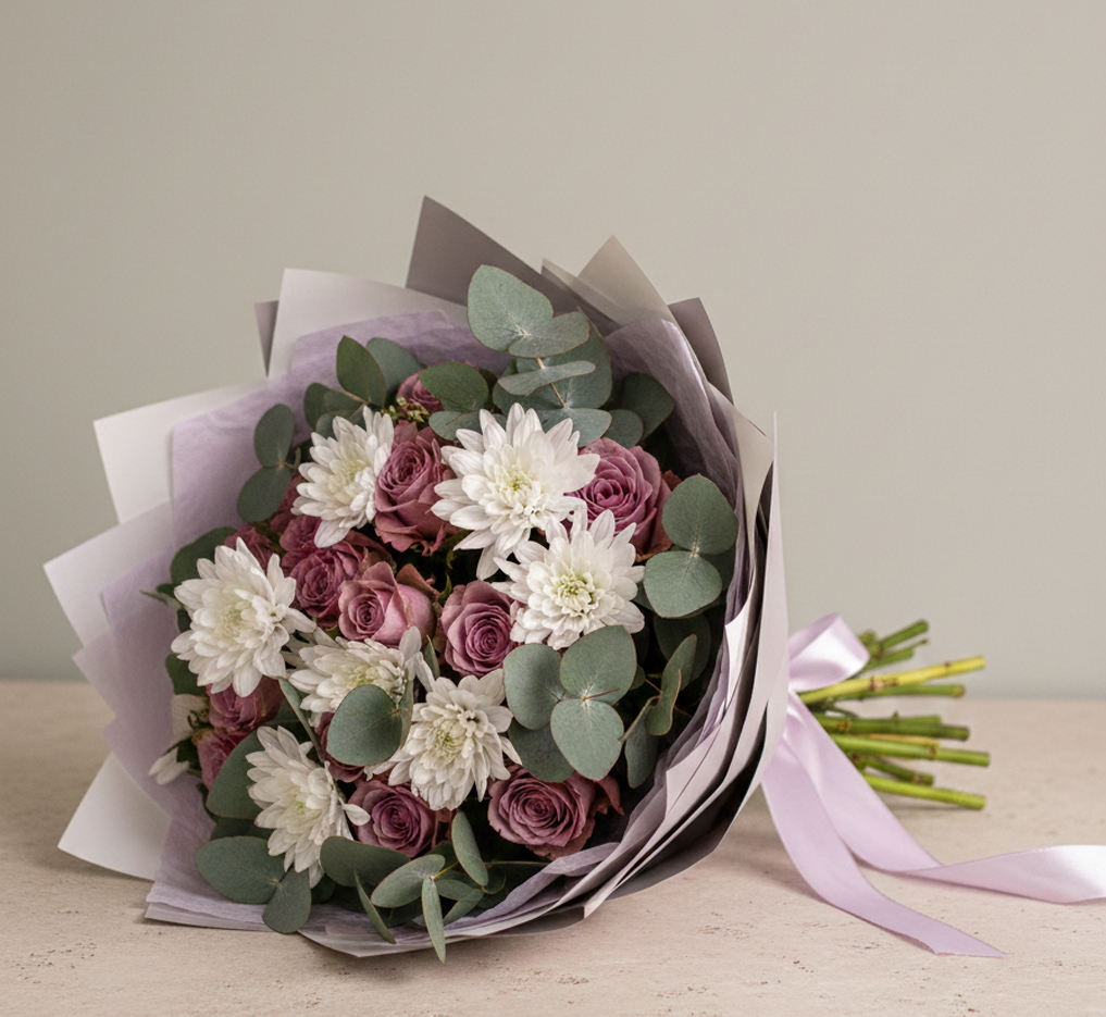 The "Lavender Dream" Bouquet