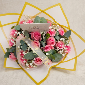 The "Pleasant Serenity" Bouquet