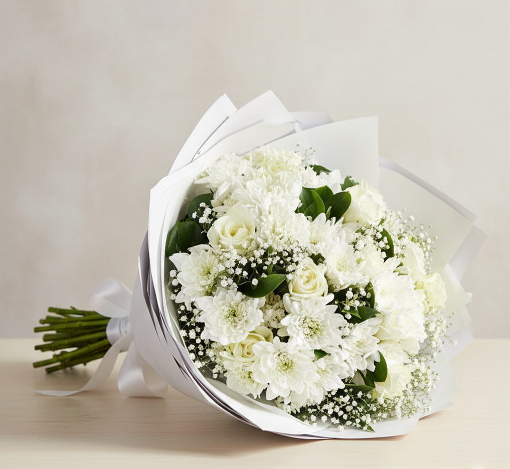 The "Pure Innocence" Bouquet
