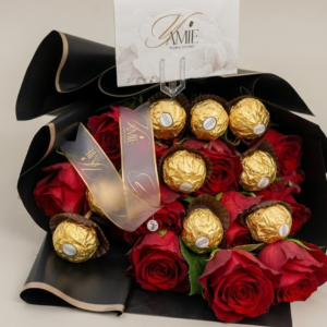 The "Crimson Cloud" Bouquet - Small