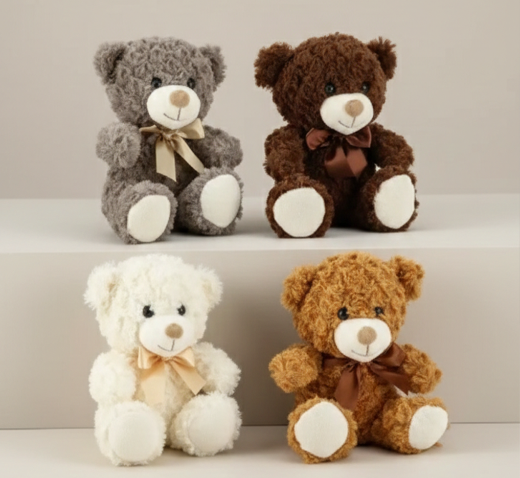 The "Cuddly Companion" Plush Teddy Bear