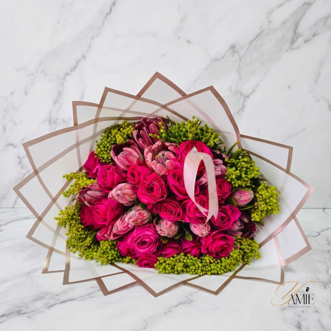 The African Rose Fusion Bouquet Large The African Rose Fusion Bouquet Large