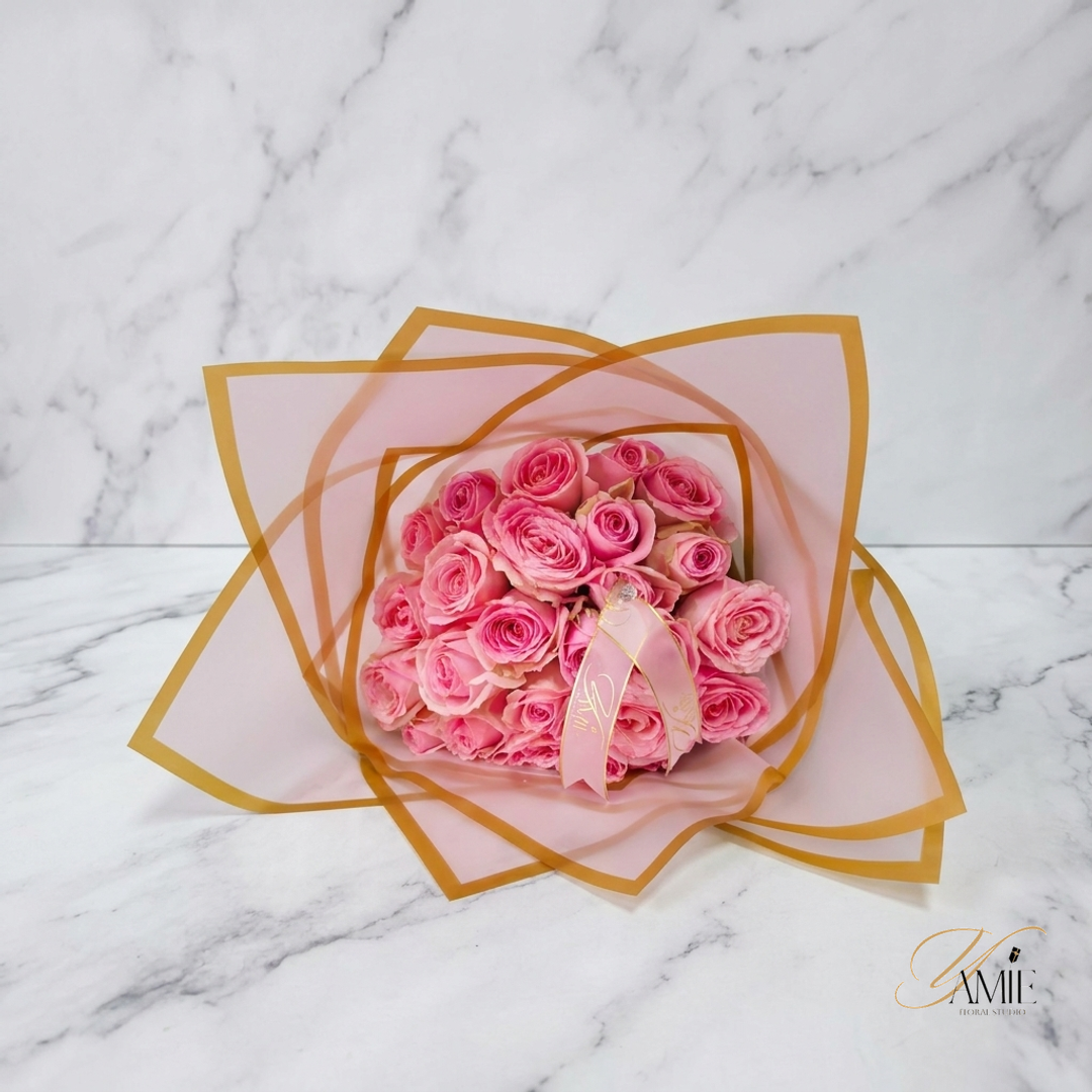 The Blushing Beauty Bouquet Medium The Blushing Beauty Bouquet Medium