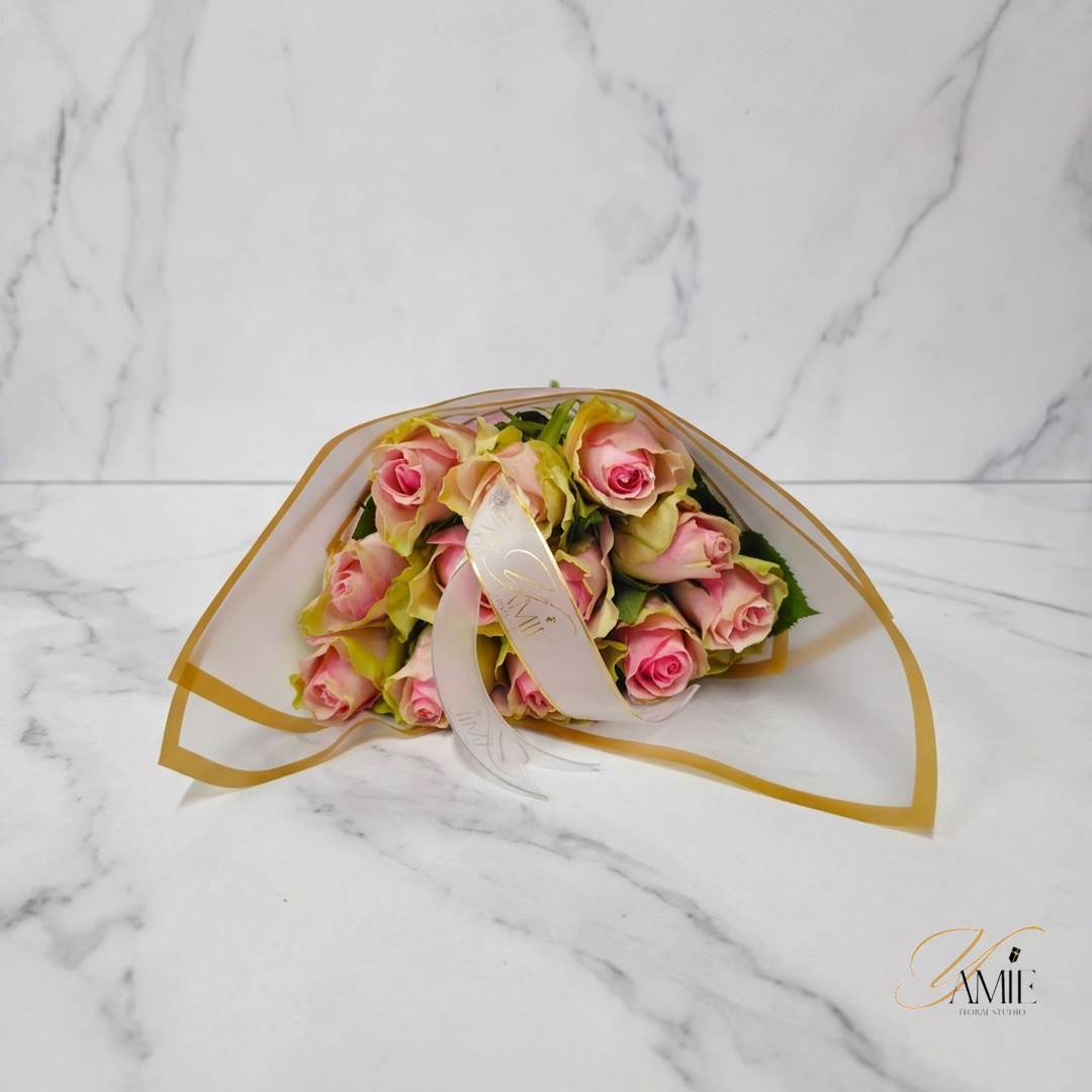 The Blushing Beauty Bouquet Small The Blushing Beauty Bouquet Small