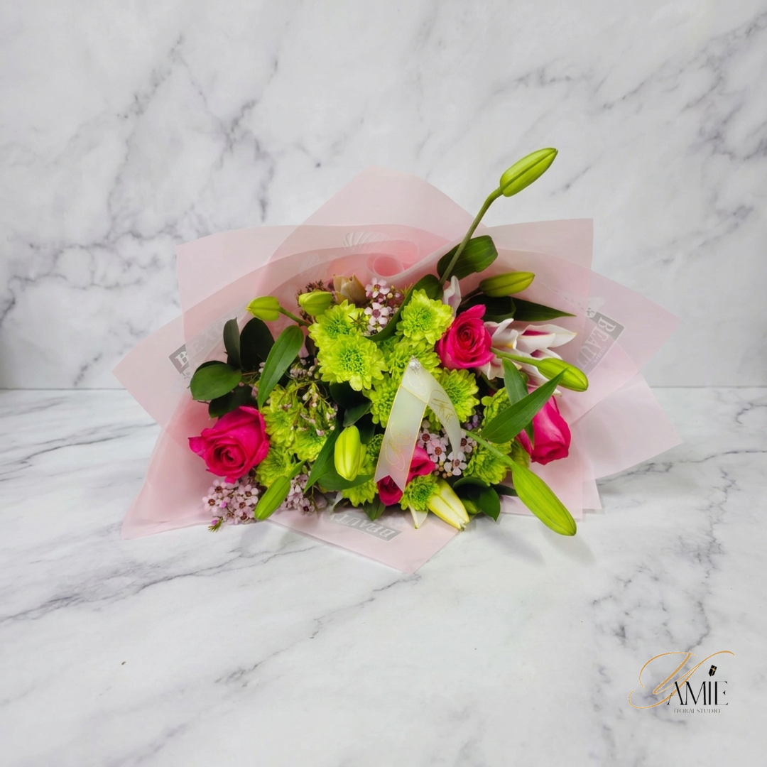 The Blushing Radiance Bouquet Small The Blushing Radiance Bouquet Small