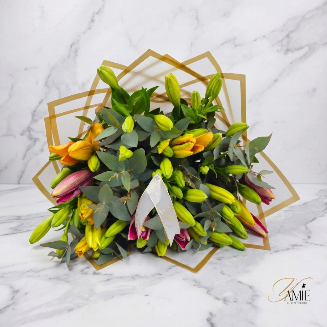 The Celebration of Lilies Bouquet X-Large The Celebration of Lilies Bouquet X-Large
