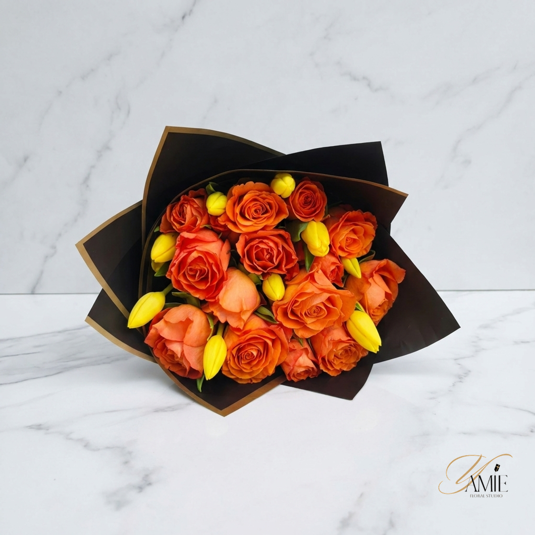 The Citrus Zest Bouquet Medium The Citrus Zest Bouquet Medium