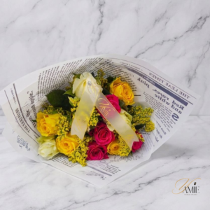 The Garden of Dreams Bouquet Small - fresh flower arrangement delivered by Yamie Floral Studio
